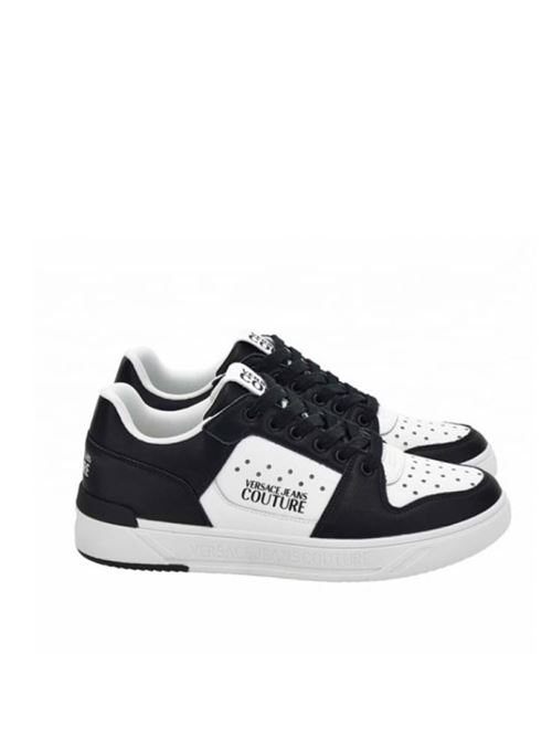 Sneakers nere con logo VERSACE JEANS COUTURE | 78YA3SJ4 ZPB13.L02